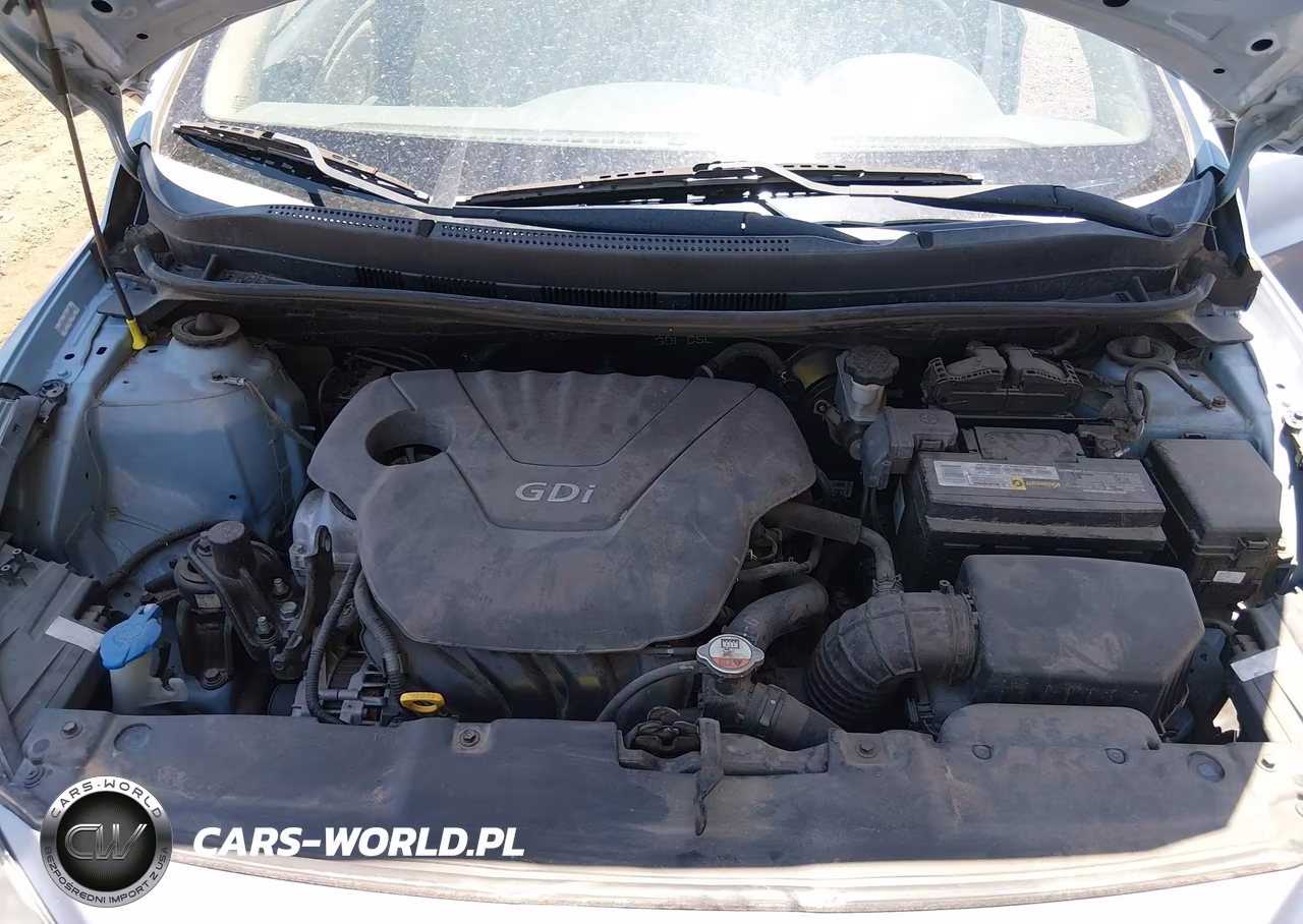 2014 Hyundai Accent Gls VIN:KMHCT4AE8EU702519 - 10