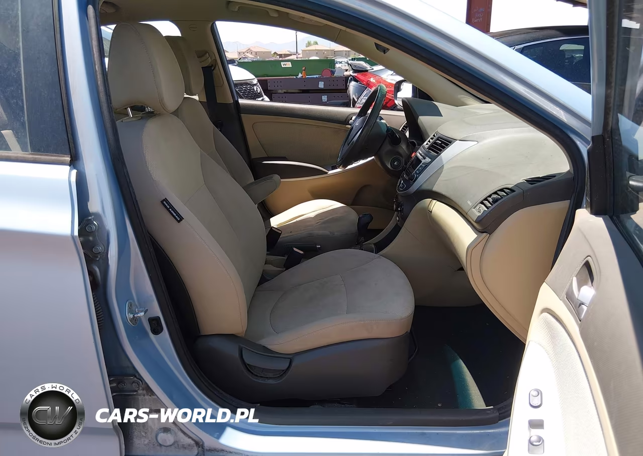 2014 Hyundai Accent Gls VIN:KMHCT4AE8EU702519 - 5