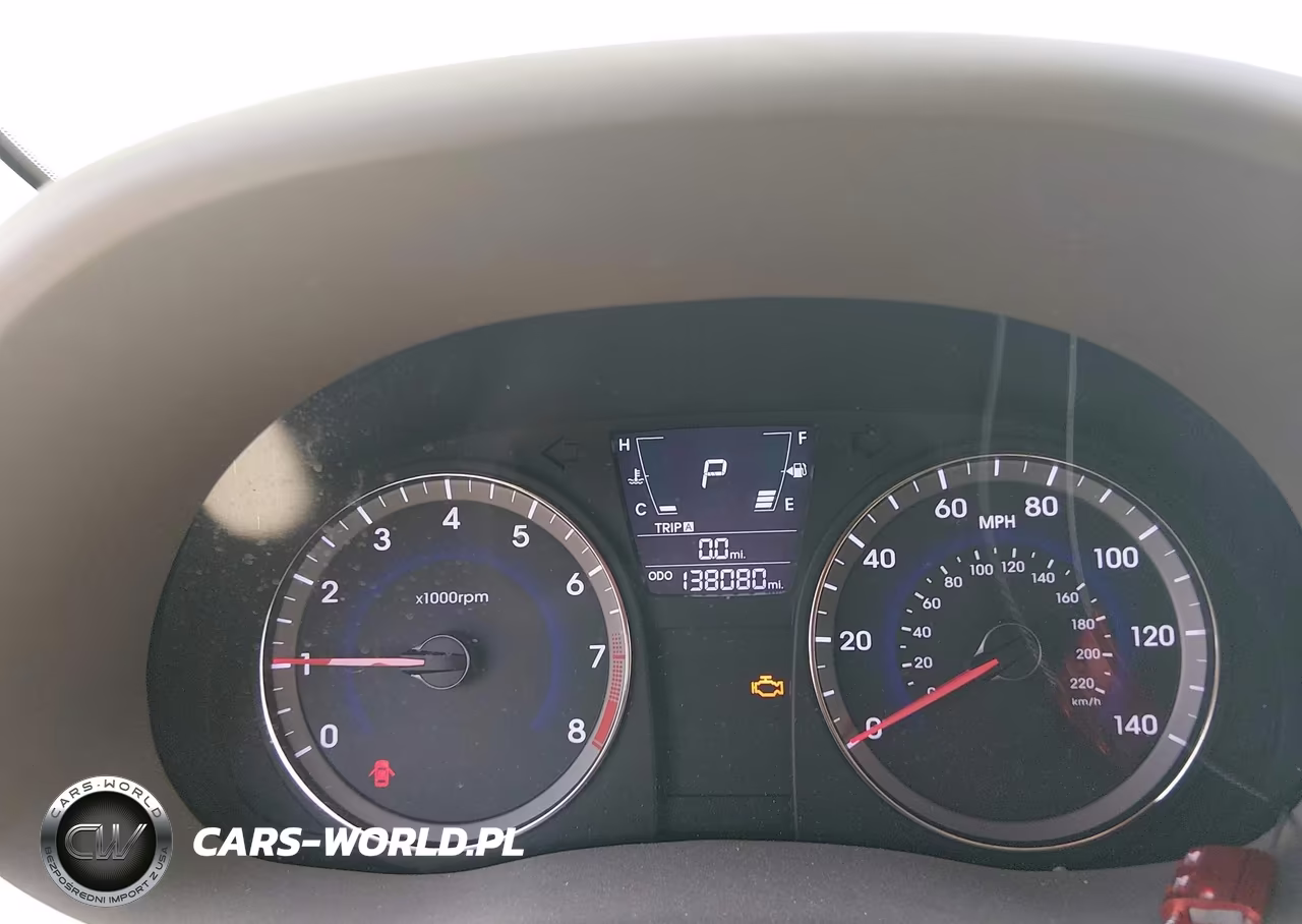 2014 Hyundai Accent Gls VIN:KMHCT4AE8EU702519 - 7