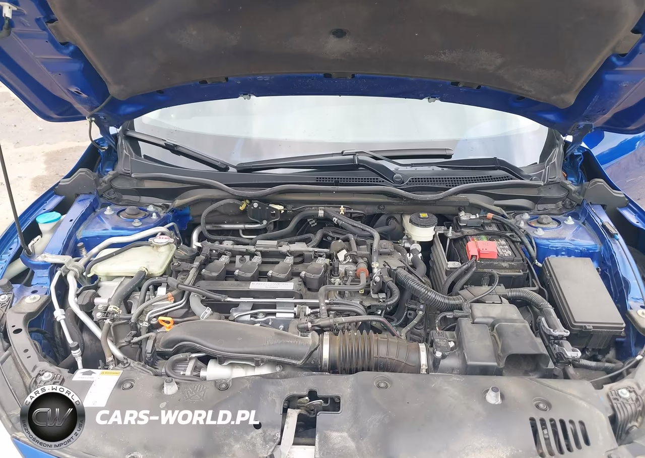 2018 Honda Civic Ex-L VIN:JHMFC1F74JX024675 - 10