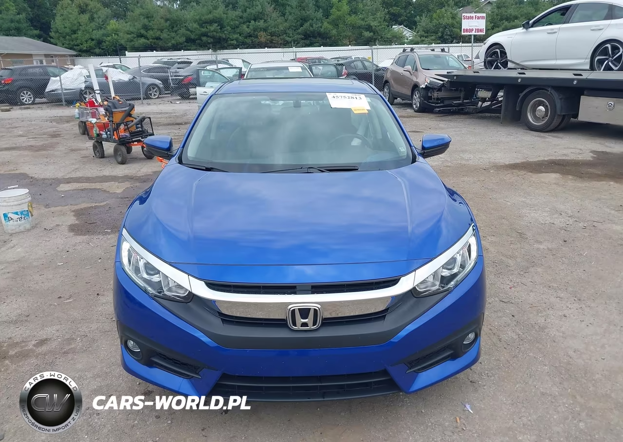 2018 Honda Civic Ex-L VIN:JHMFC1F74JX024675 - 12
