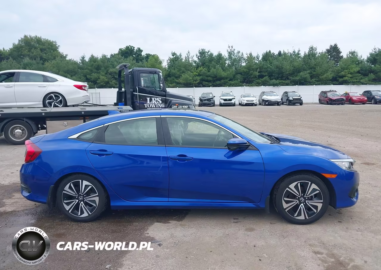 2018 Honda Civic Ex-L VIN:JHMFC1F74JX024675 - 13