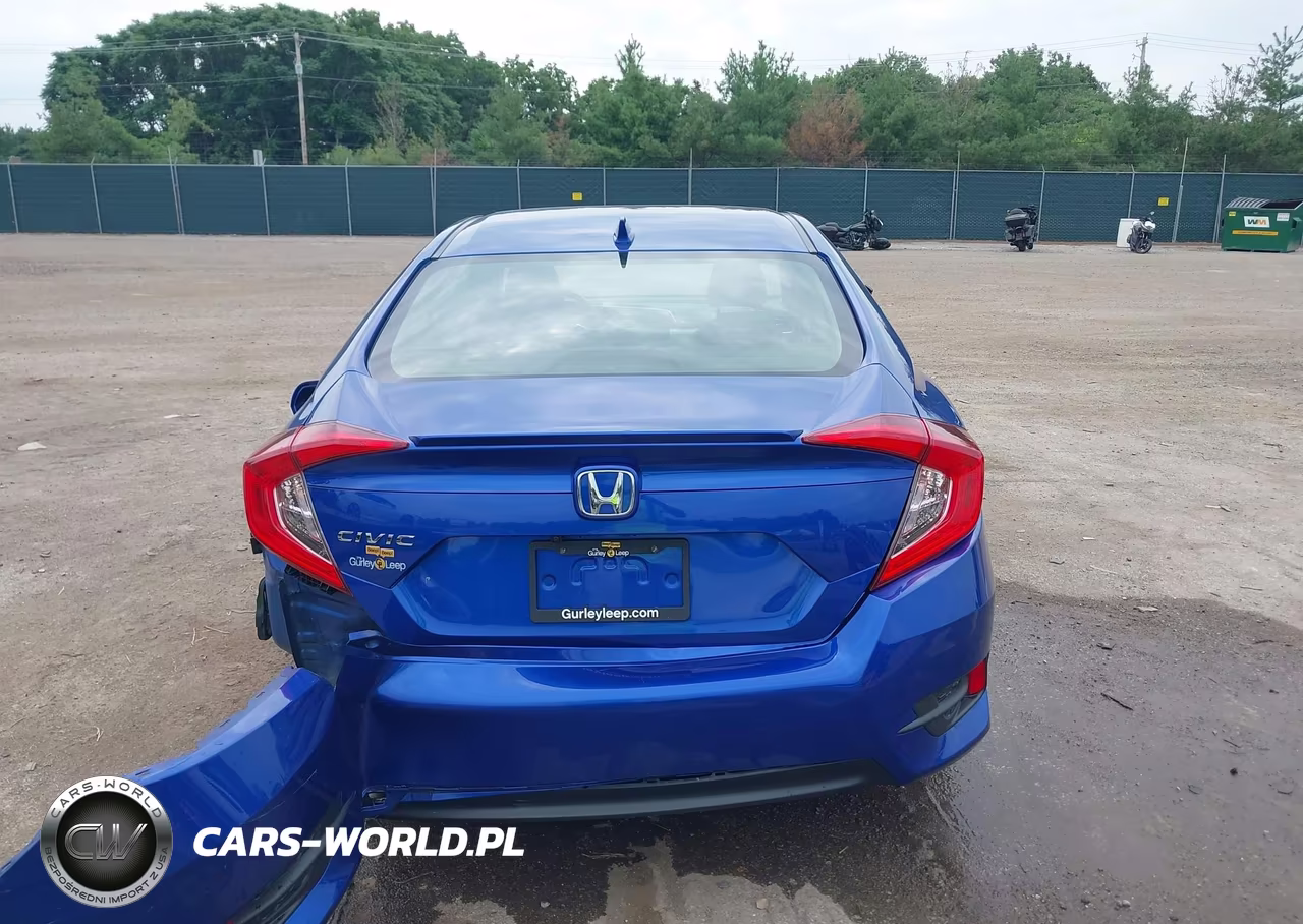 2018 Honda Civic Ex-L VIN:JHMFC1F74JX024675 - 16