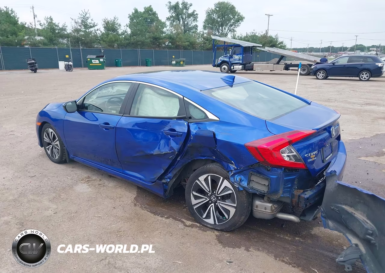 2018 Honda Civic Ex-L VIN:JHMFC1F74JX024675 - 3