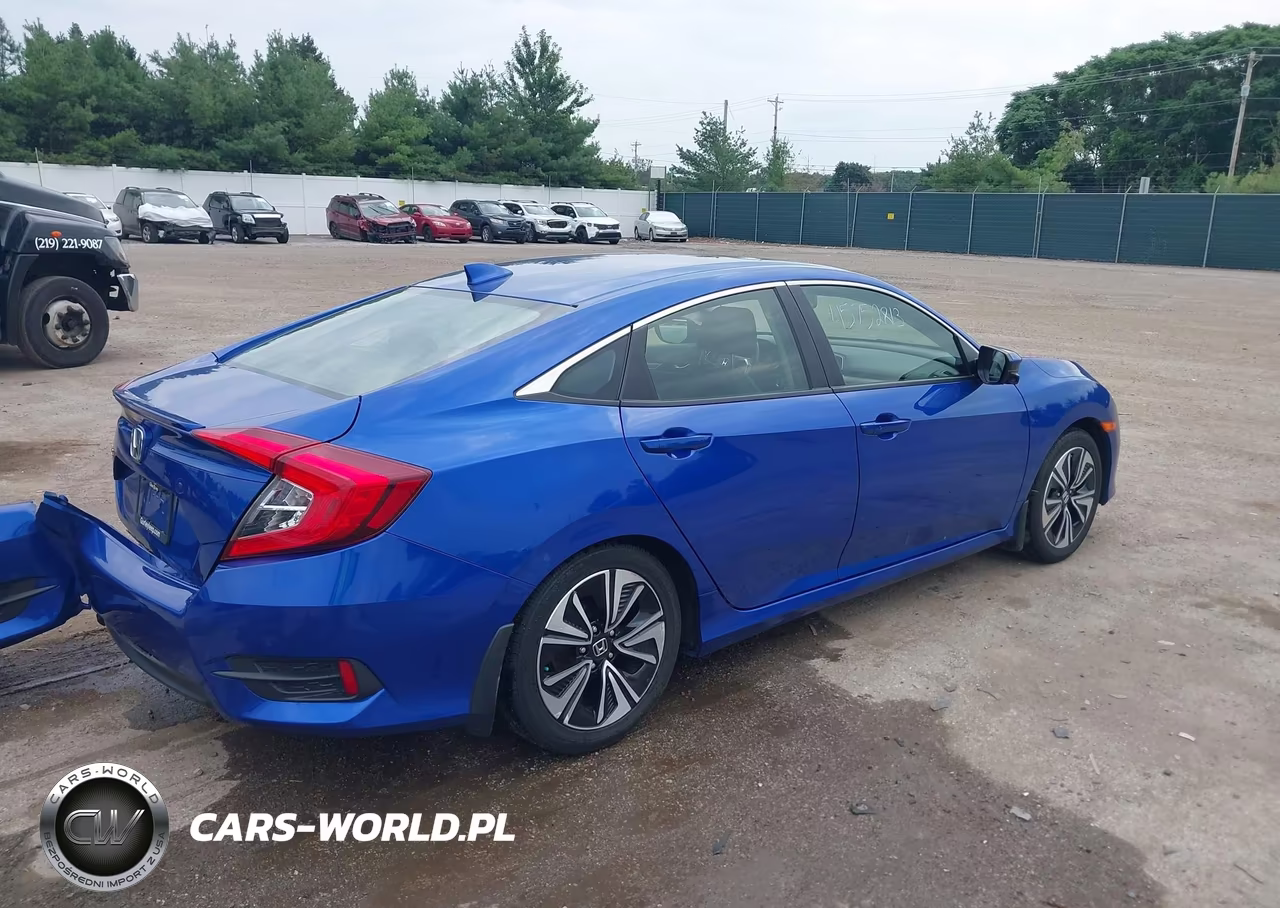2018 Honda Civic Ex-L VIN:JHMFC1F74JX024675 - 4