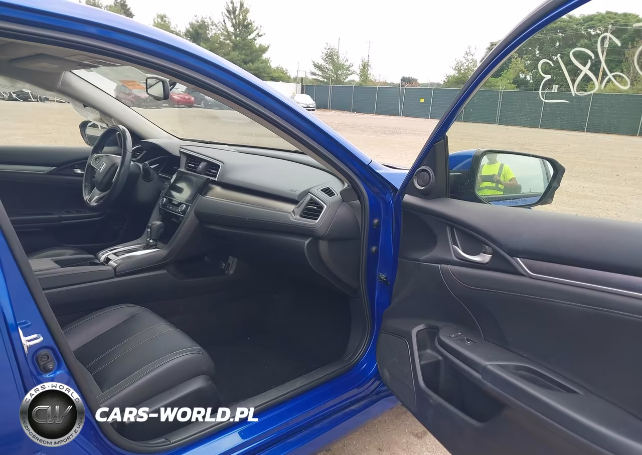 2018 Honda Civic Ex-L VIN:JHMFC1F74JX024675 - 5