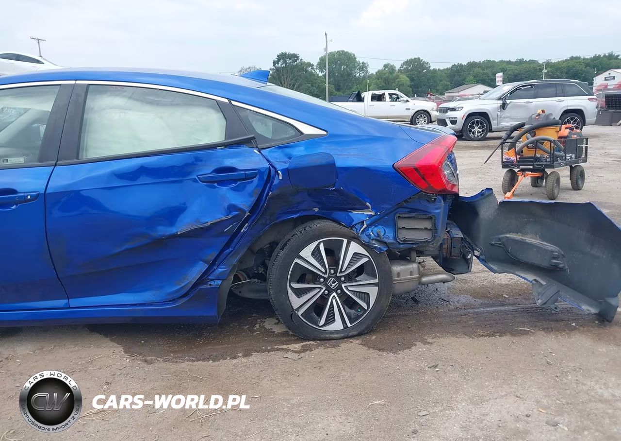 2018 Honda Civic Ex-L VIN:JHMFC1F74JX024675 - 6