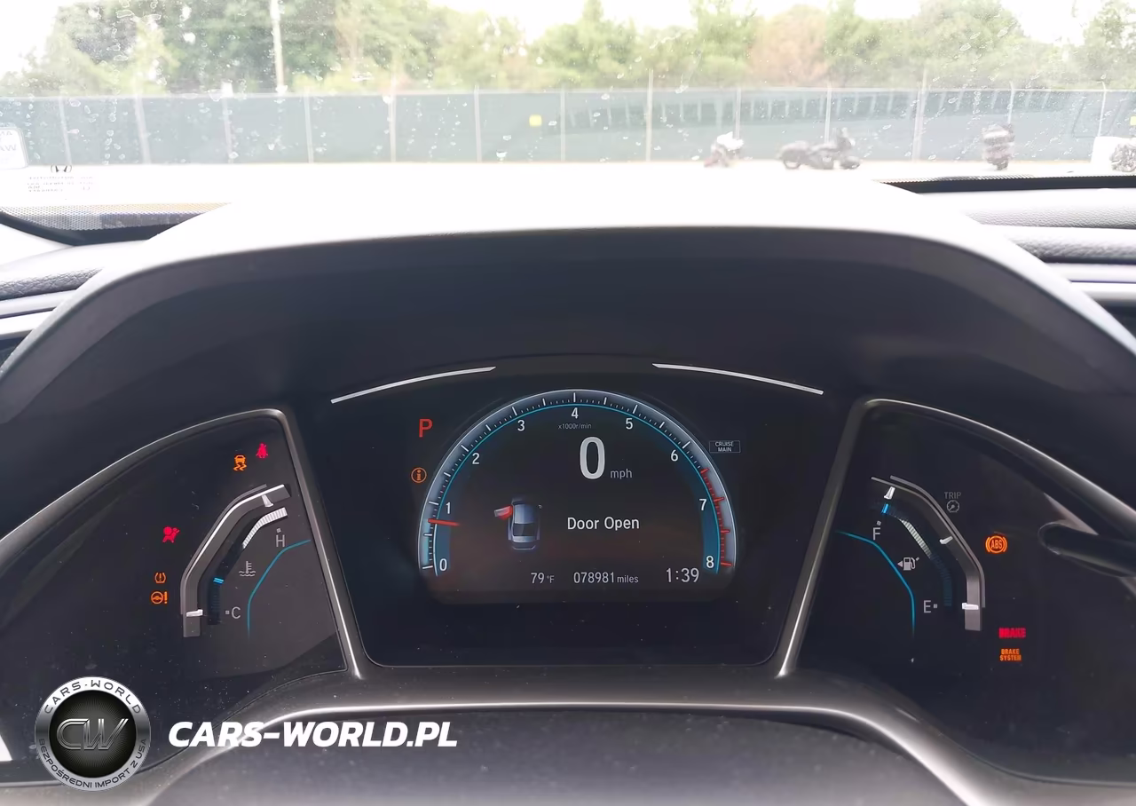 2018 Honda Civic Ex-L VIN:JHMFC1F74JX024675 - 7