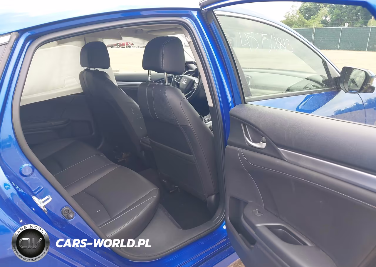 2018 Honda Civic Ex-L VIN:JHMFC1F74JX024675 - 8