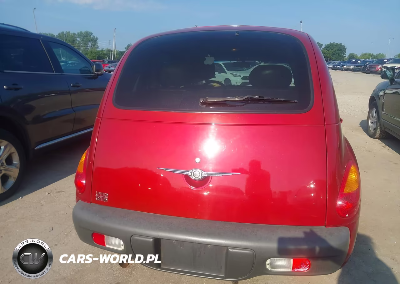 2001 Chrysler Pt Cruiser VIN:3C8FY4BB51T656058 - 16