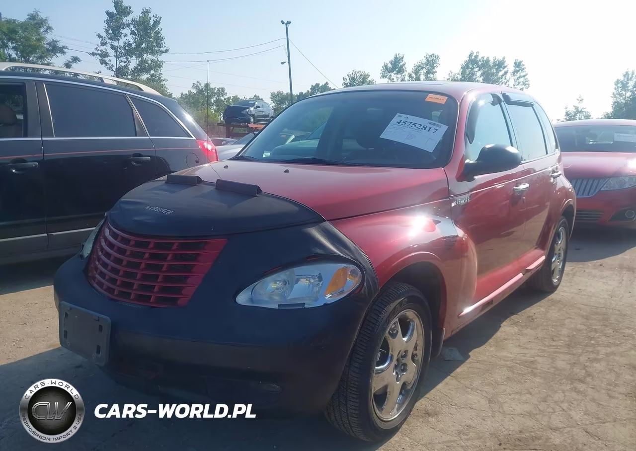 2001 Chrysler Pt Cruiser VIN:3C8FY4BB51T656058 - 2