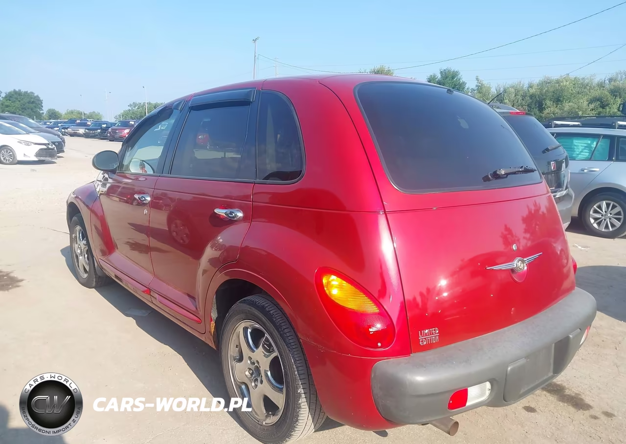 2001 Chrysler Pt Cruiser VIN:3C8FY4BB51T656058 - 3