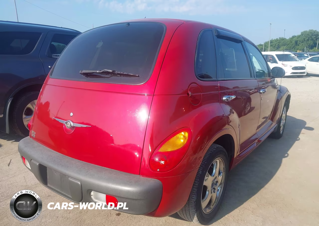 2001 Chrysler Pt Cruiser VIN:3C8FY4BB51T656058 - 4