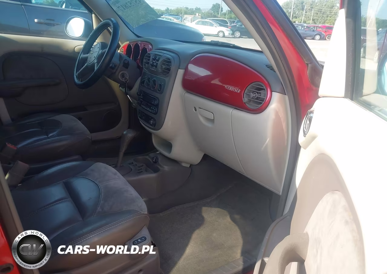 2001 Chrysler Pt Cruiser VIN:3C8FY4BB51T656058 - 5