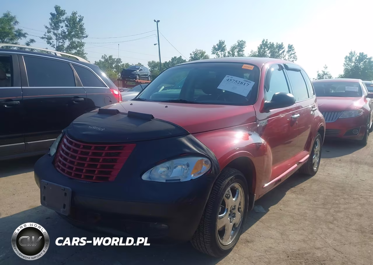 2001 Chrysler Pt Cruiser VIN:3C8FY4BB51T656058 - 6