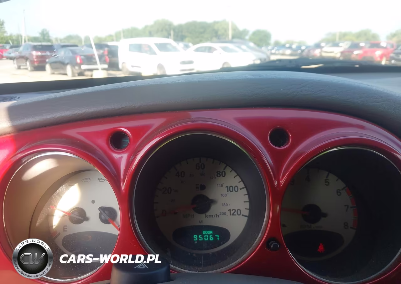 2001 Chrysler Pt Cruiser VIN:3C8FY4BB51T656058 - 7