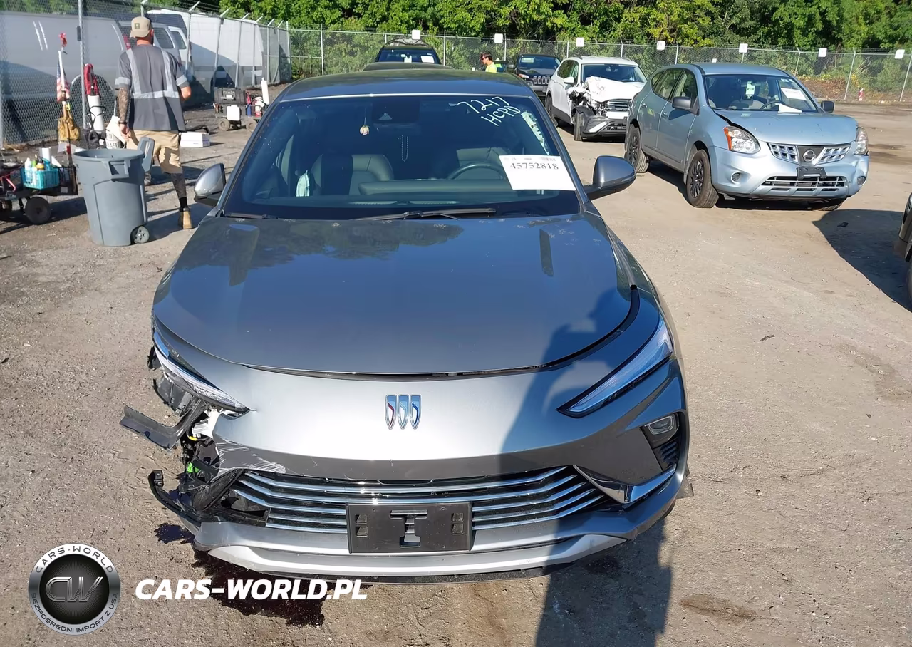 2025 Buick Envista Preferred Fwd VIN:KL47LAEP3SB227217 - 12