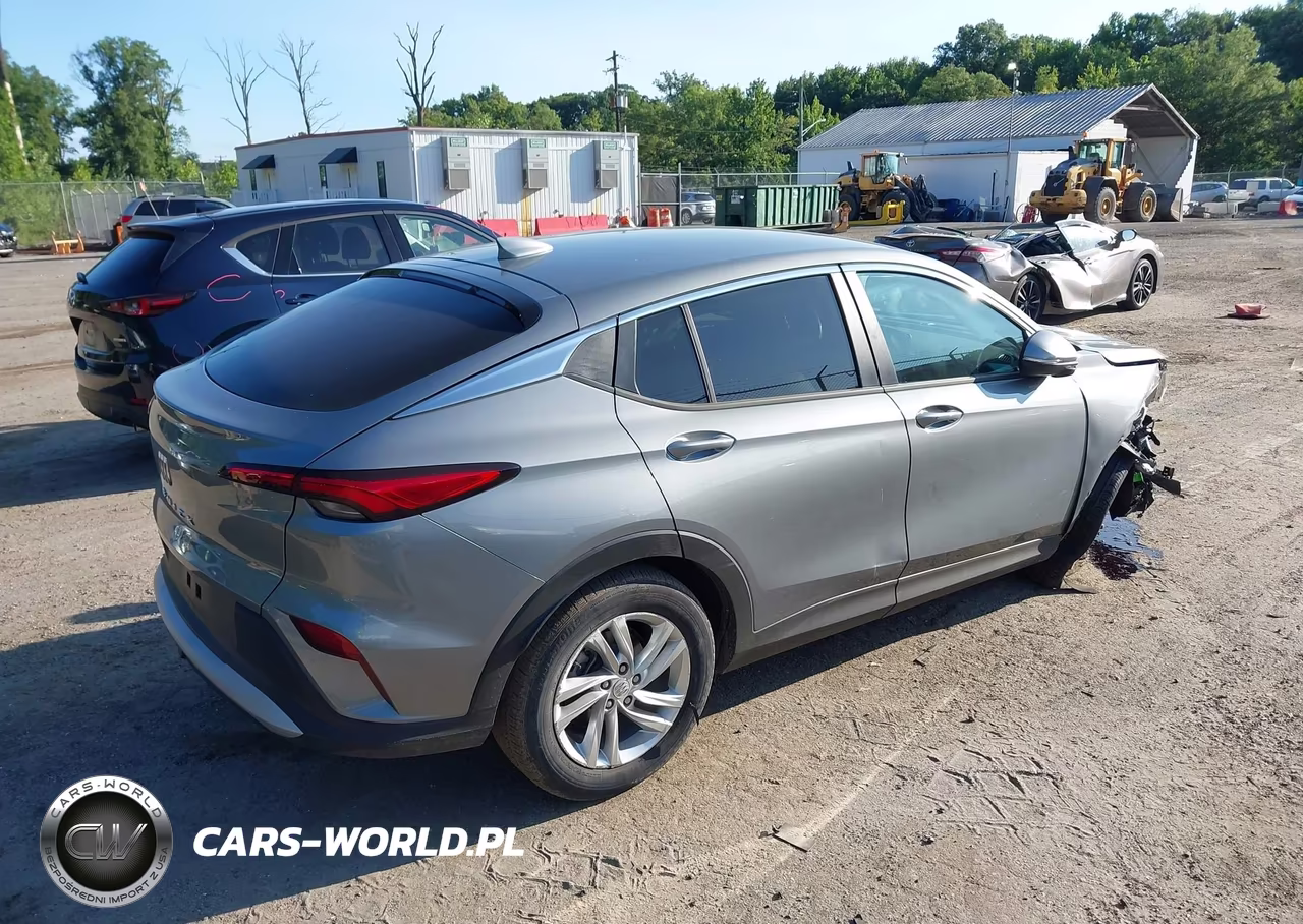 2025 Buick Envista Preferred Fwd VIN:KL47LAEP3SB227217 - 4