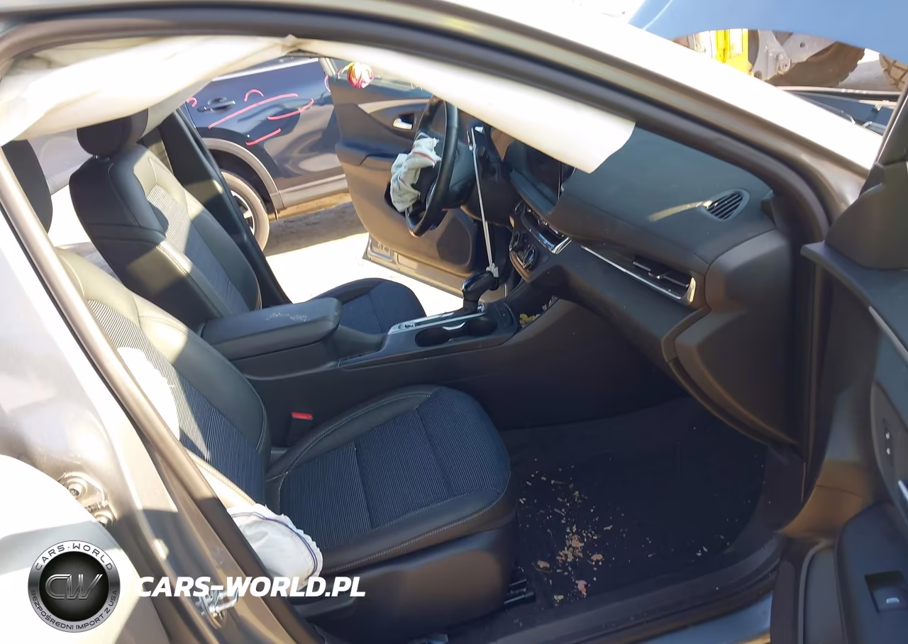 2025 Buick Envista Preferred Fwd VIN:KL47LAEP3SB227217 - 5