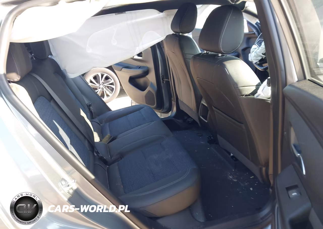 2025 Buick Envista Preferred Fwd VIN:KL47LAEP3SB227217 - 8
