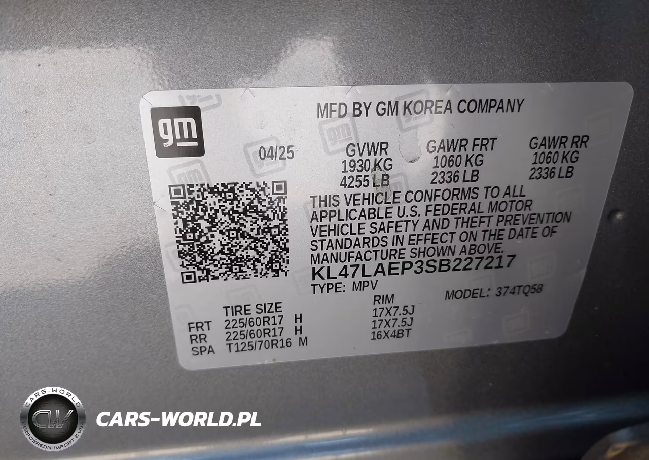 2025 Buick Envista Preferred Fwd VIN:KL47LAEP3SB227217 - 9