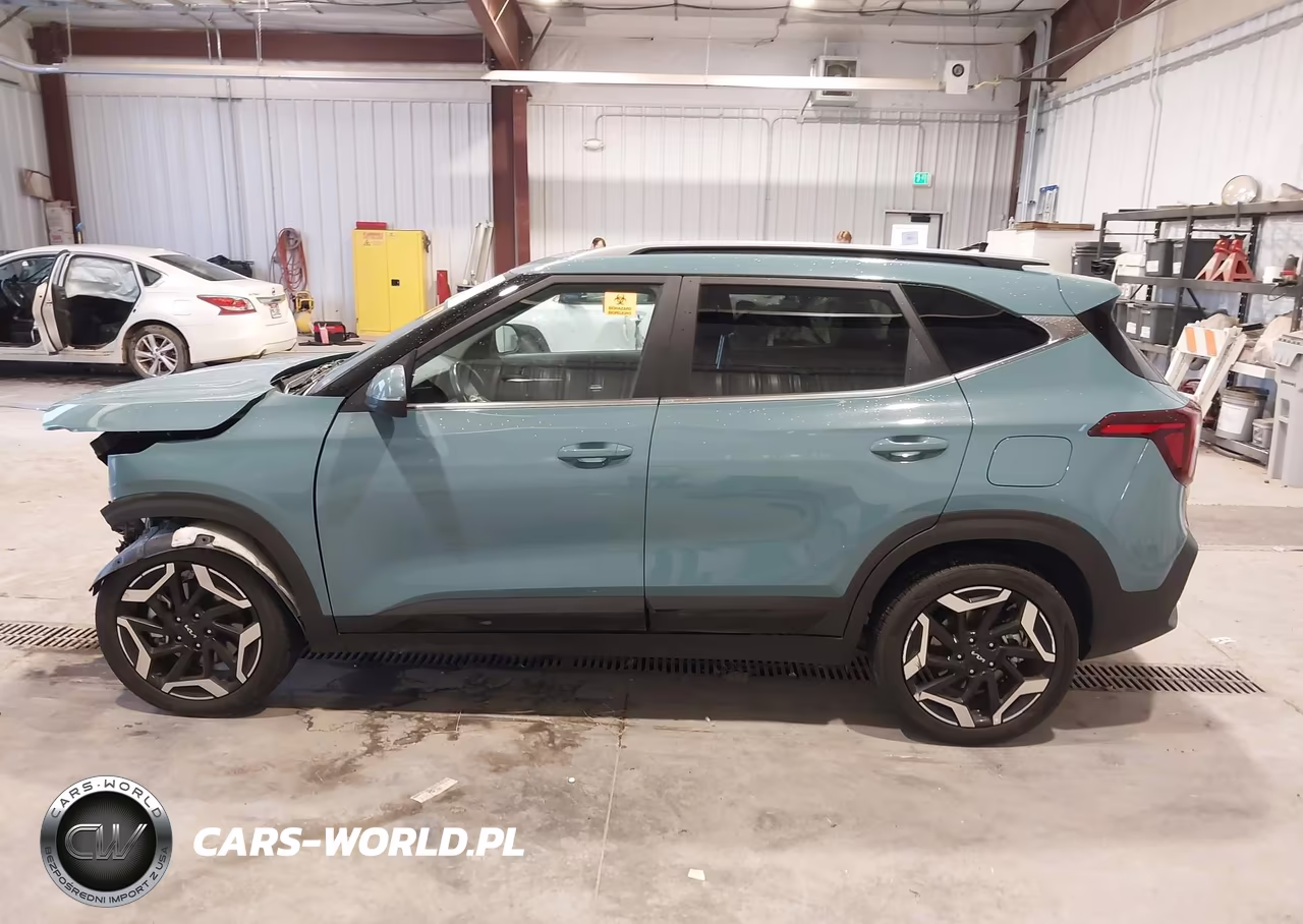 2024 Kia Seltos Sx Turbo VIN:KNDETCA70R7583863 - 15