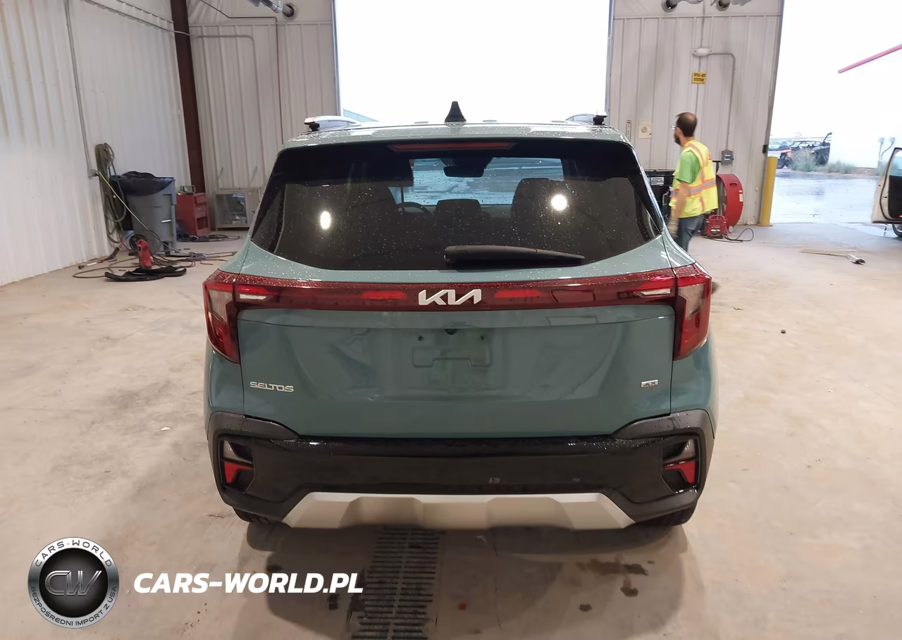 2024 Kia Seltos Sx Turbo VIN:KNDETCA70R7583863 - 17