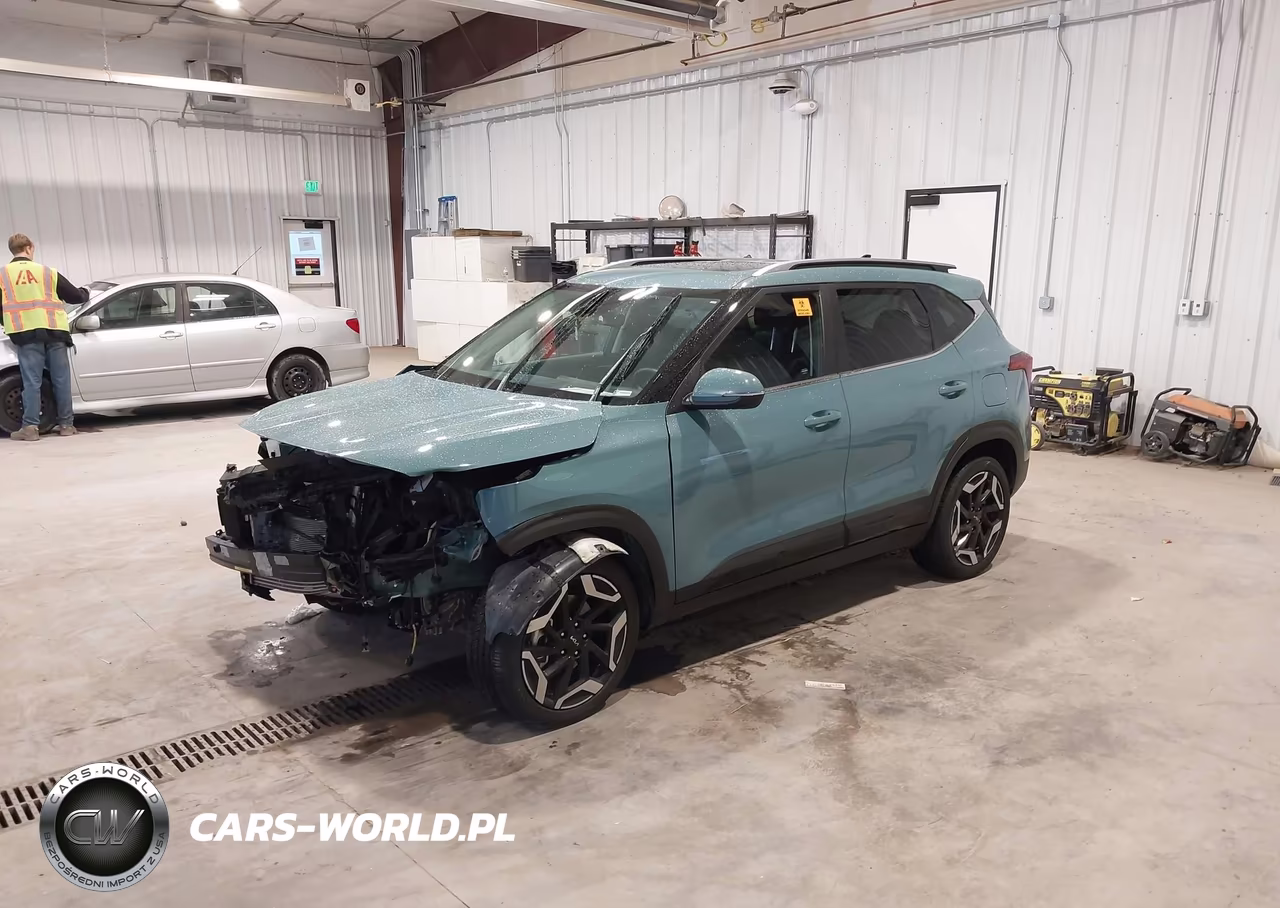 2024 Kia Seltos Sx Turbo VIN:KNDETCA70R7583863 - 2