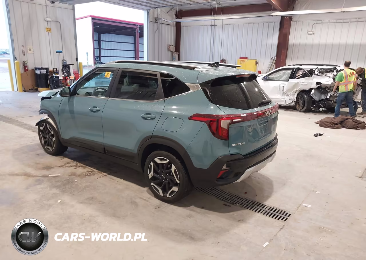 2024 Kia Seltos Sx Turbo VIN:KNDETCA70R7583863 - 3