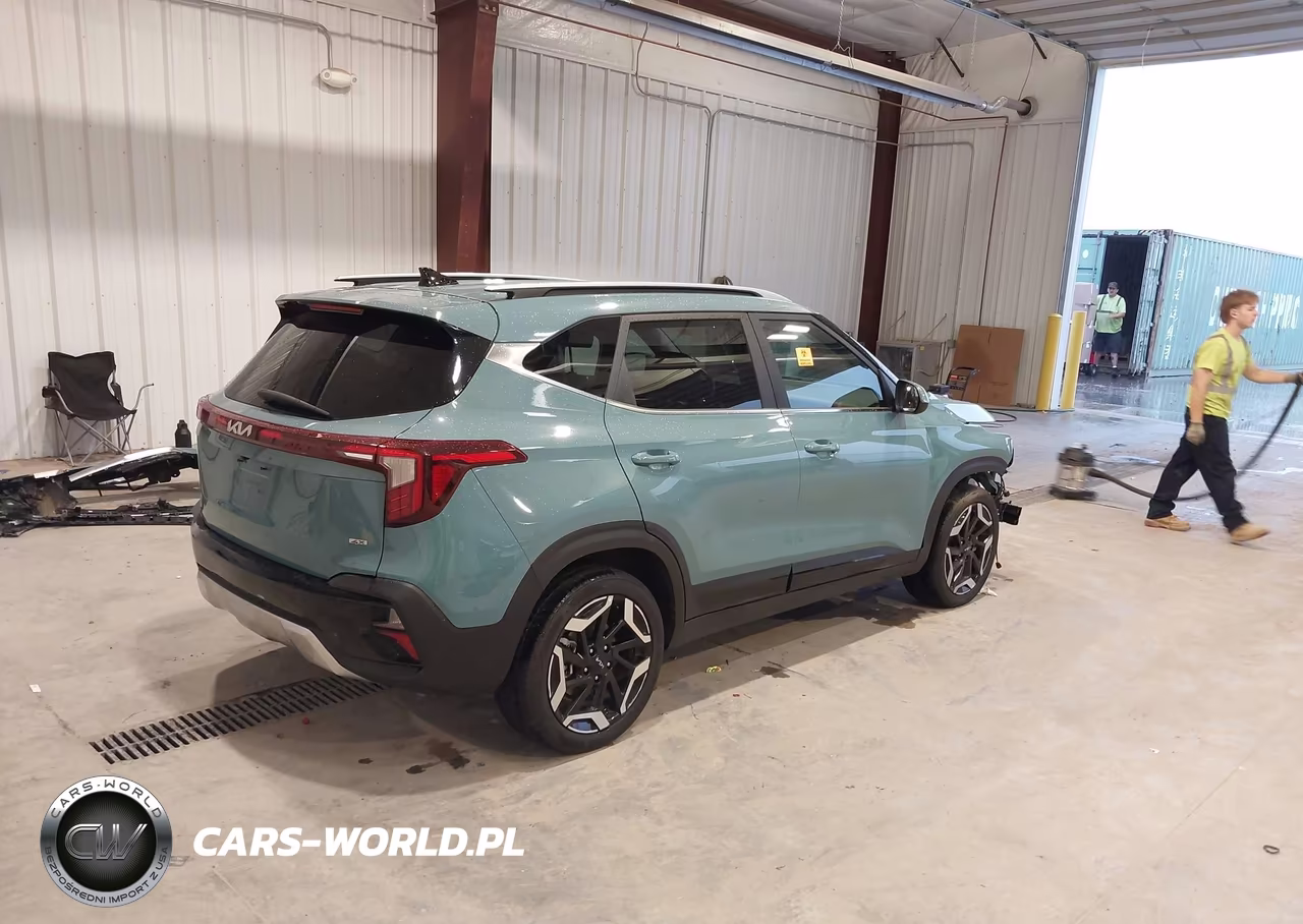 2024 Kia Seltos Sx Turbo VIN:KNDETCA70R7583863 - 4