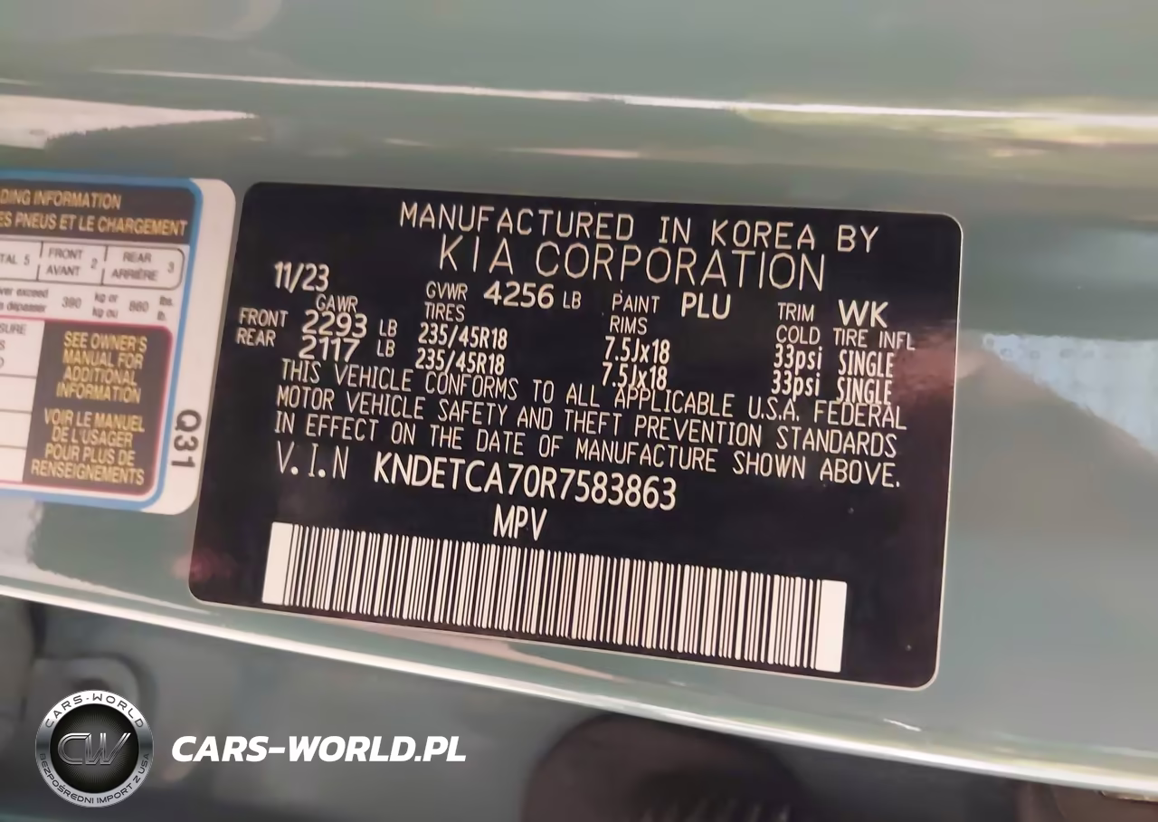 2024 Kia Seltos Sx Turbo VIN:KNDETCA70R7583863 - 9