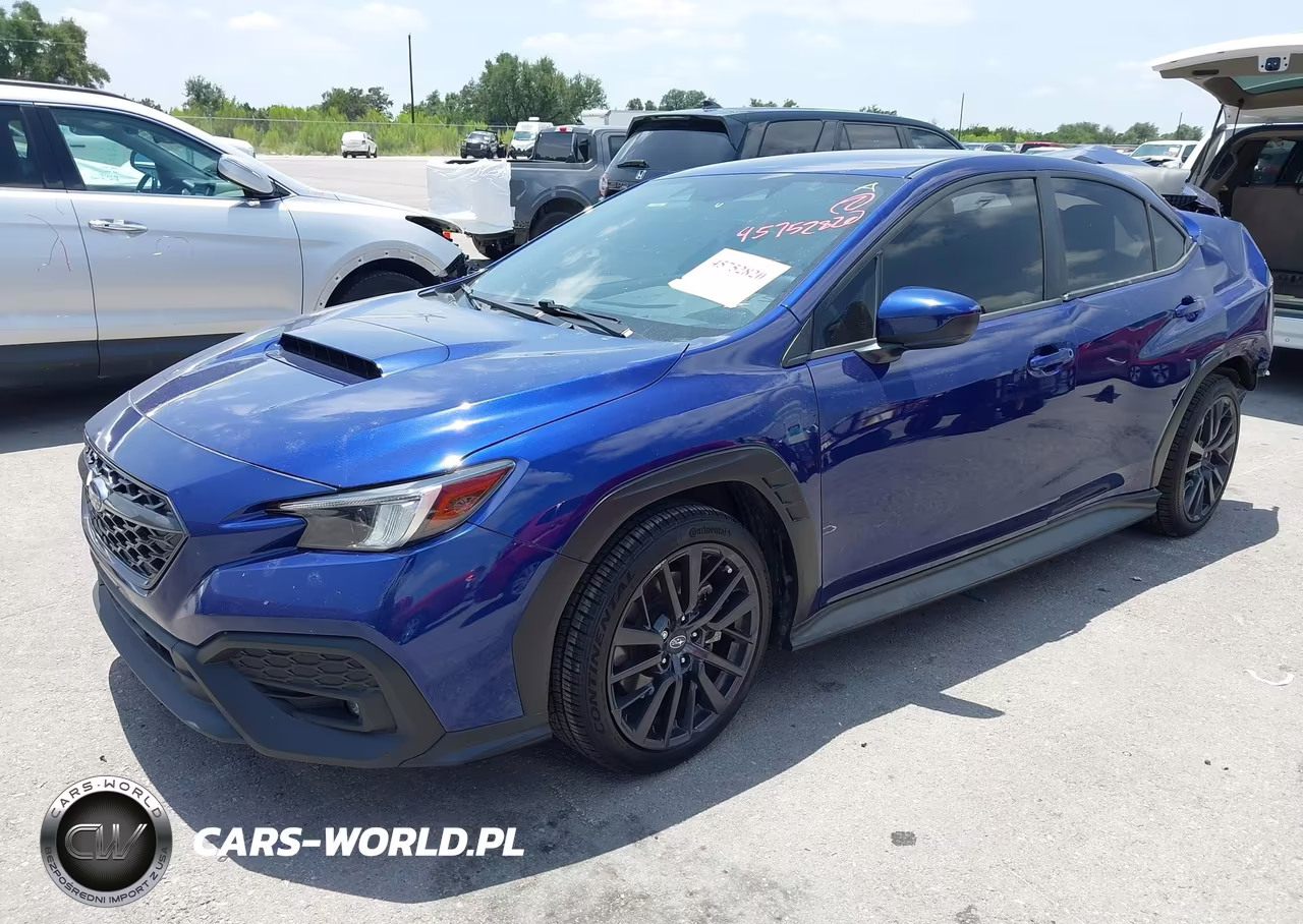 2024 Subaru Wrx Premium VIN:JF1VBAH63R8812136 - 2