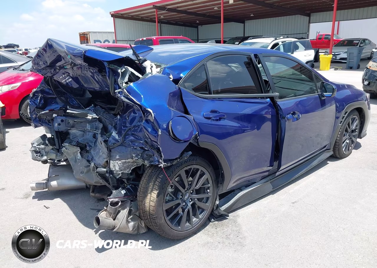 2024 Subaru Wrx Premium VIN:JF1VBAH63R8812136 - 4
