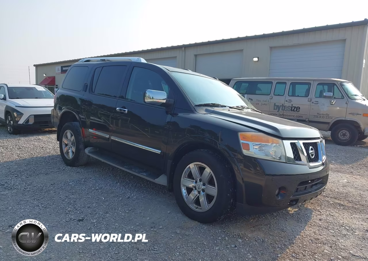 2011 Nissan Armada Platinum – zdjęcie 1 z 16