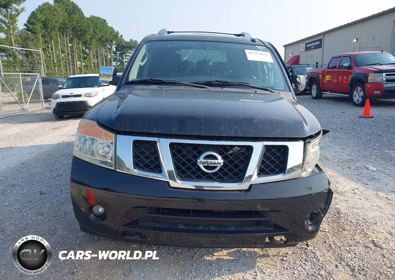 2011 Nissan Armada Platinum VIN:5N1AA0NC2BN604350 - 12