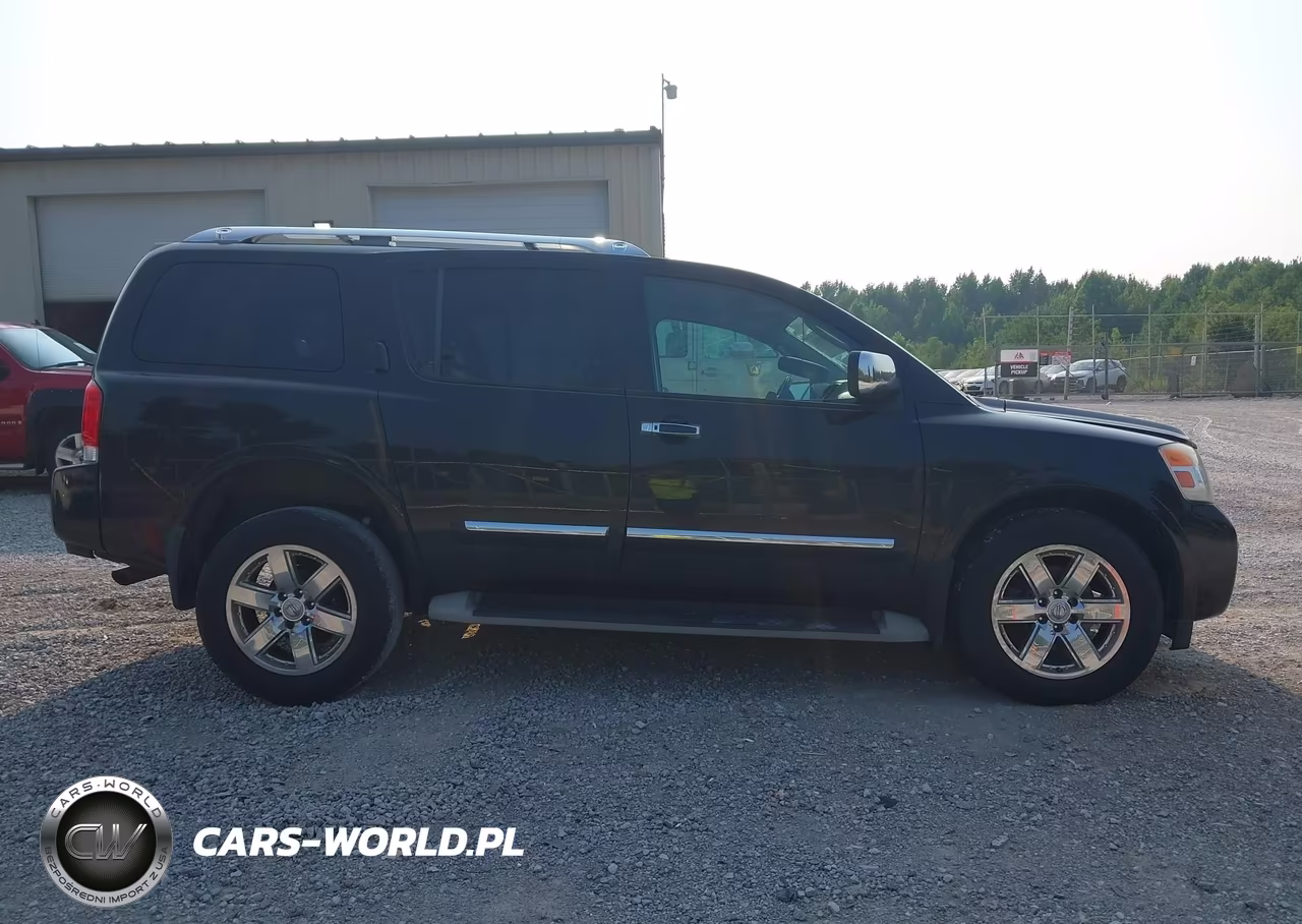 2011 Nissan Armada Platinum VIN:5N1AA0NC2BN604350 - 13