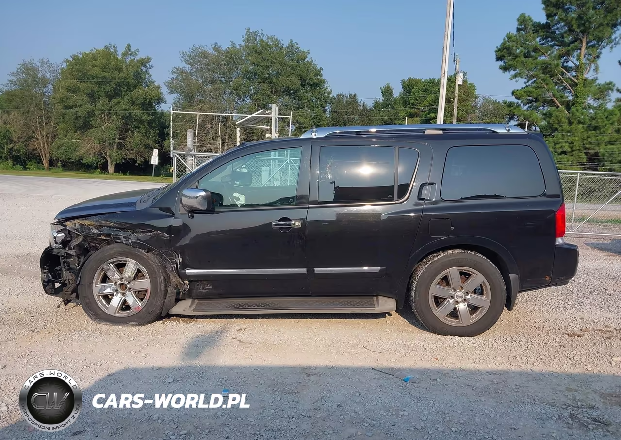 2011 Nissan Armada Platinum VIN:5N1AA0NC2BN604350 - 14