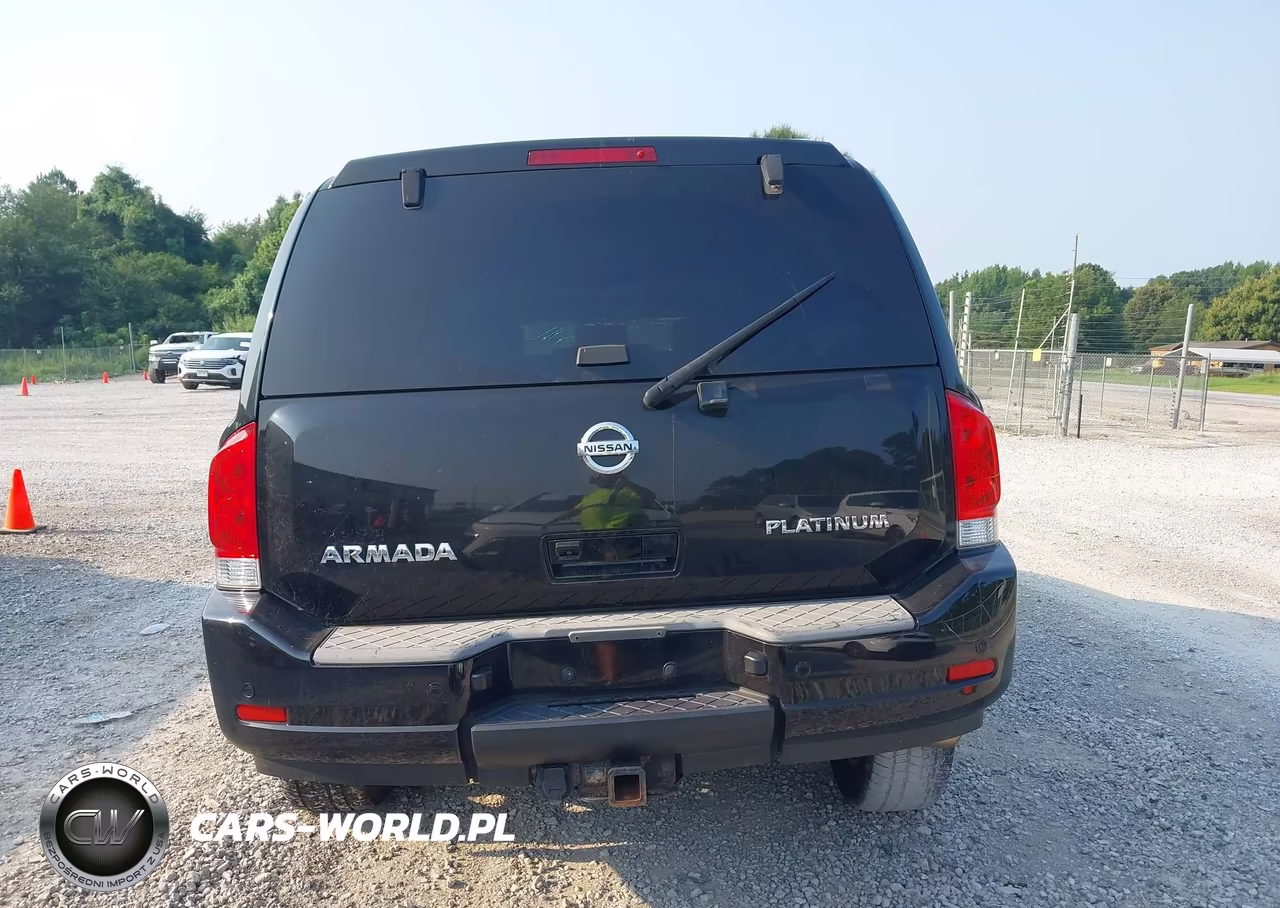 2011 Nissan Armada Platinum VIN:5N1AA0NC2BN604350 - 16