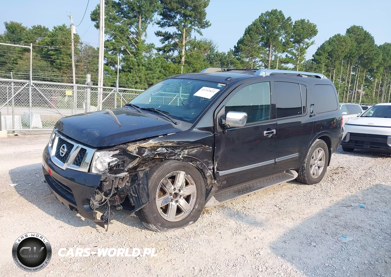 2011 Nissan Armada Platinum VIN:5N1AA0NC2BN604350 - 2