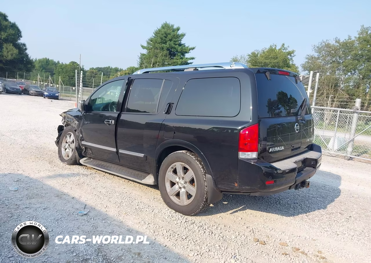 2011 Nissan Armada Platinum VIN:5N1AA0NC2BN604350 - 3
