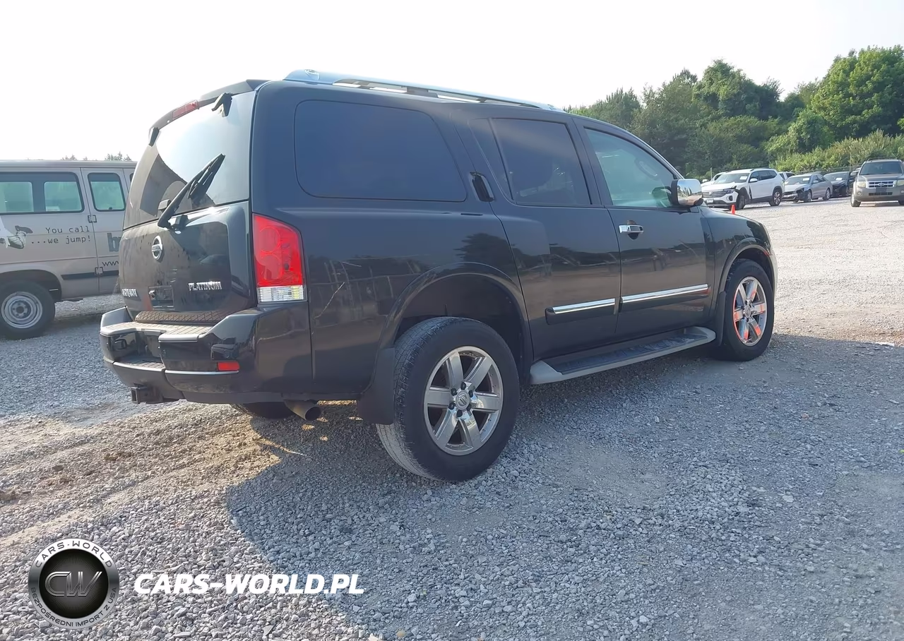 2011 Nissan Armada Platinum VIN:5N1AA0NC2BN604350 - 4