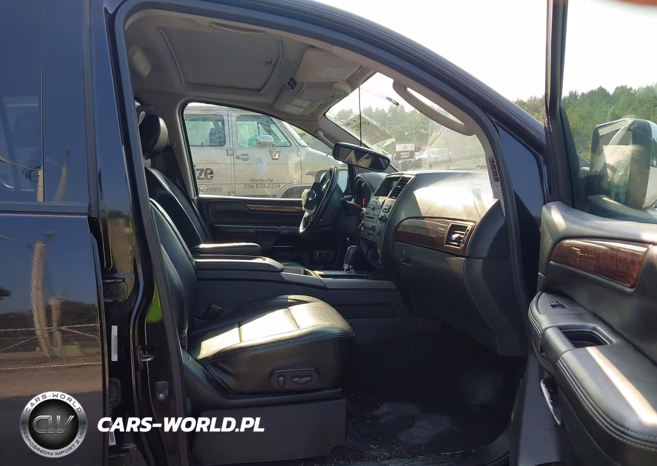 2011 Nissan Armada Platinum VIN:5N1AA0NC2BN604350 - 5