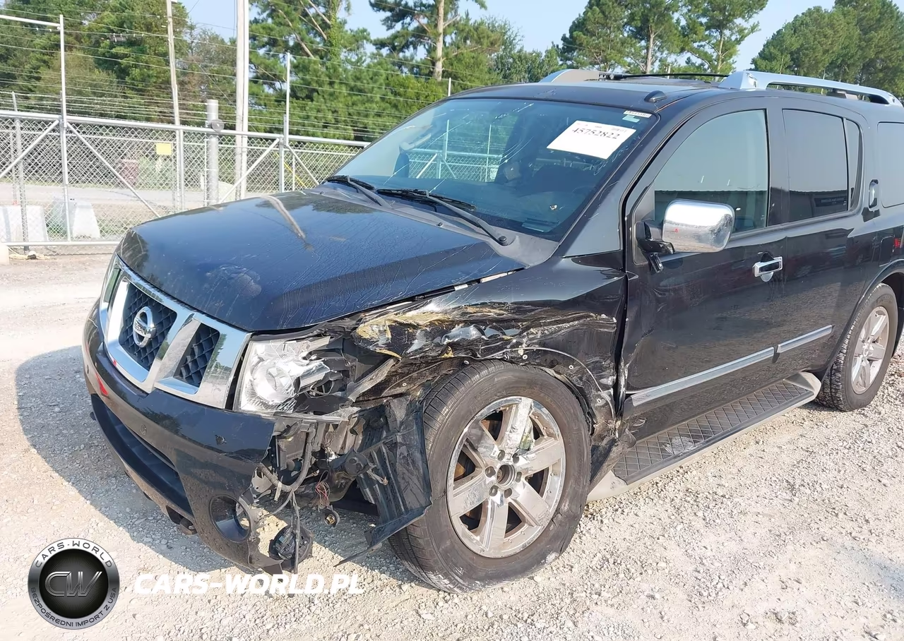 2011 Nissan Armada Platinum VIN:5N1AA0NC2BN604350 - 6