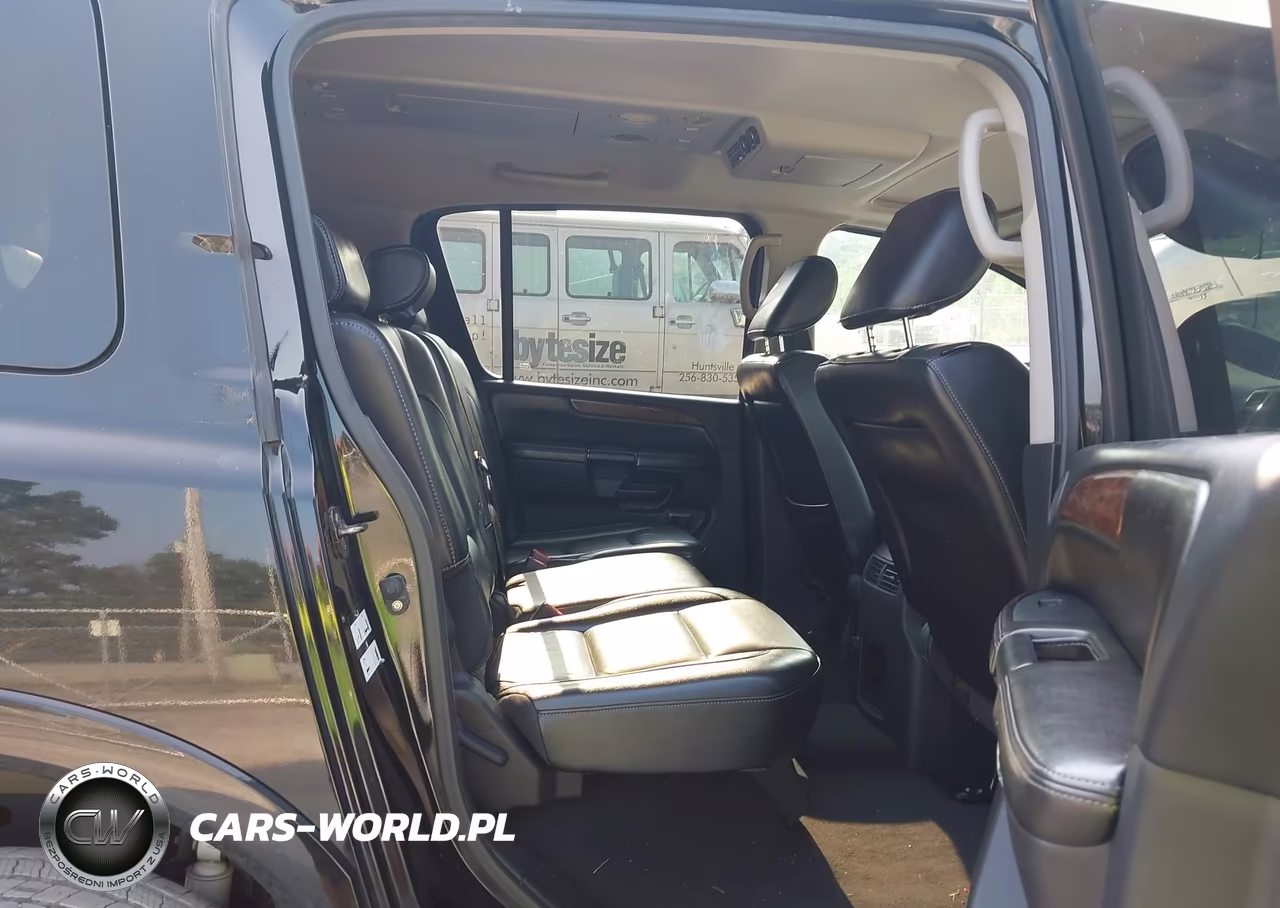2011 Nissan Armada Platinum VIN:5N1AA0NC2BN604350 - 8