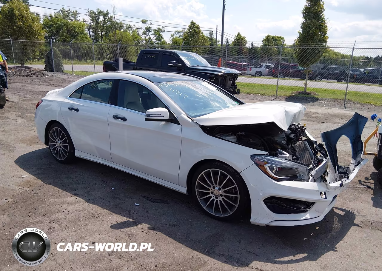 2016 Mercedes-Benz Cla 250 4Matic – zdjęcie 1 z 16