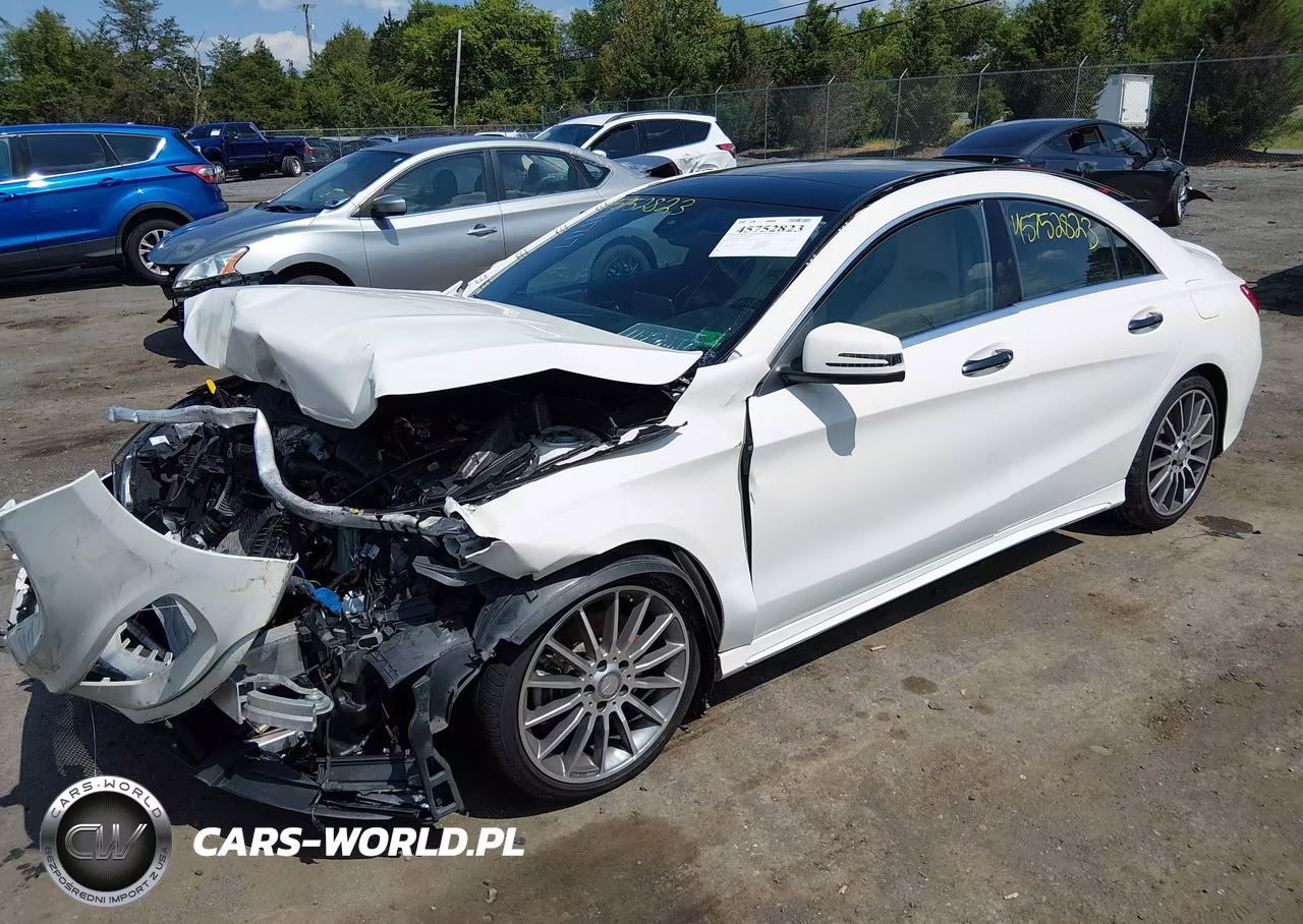 2016 Mercedes-Benz Cla 250 4Matic VIN:WDDSJ4GB1GN291826 - 2