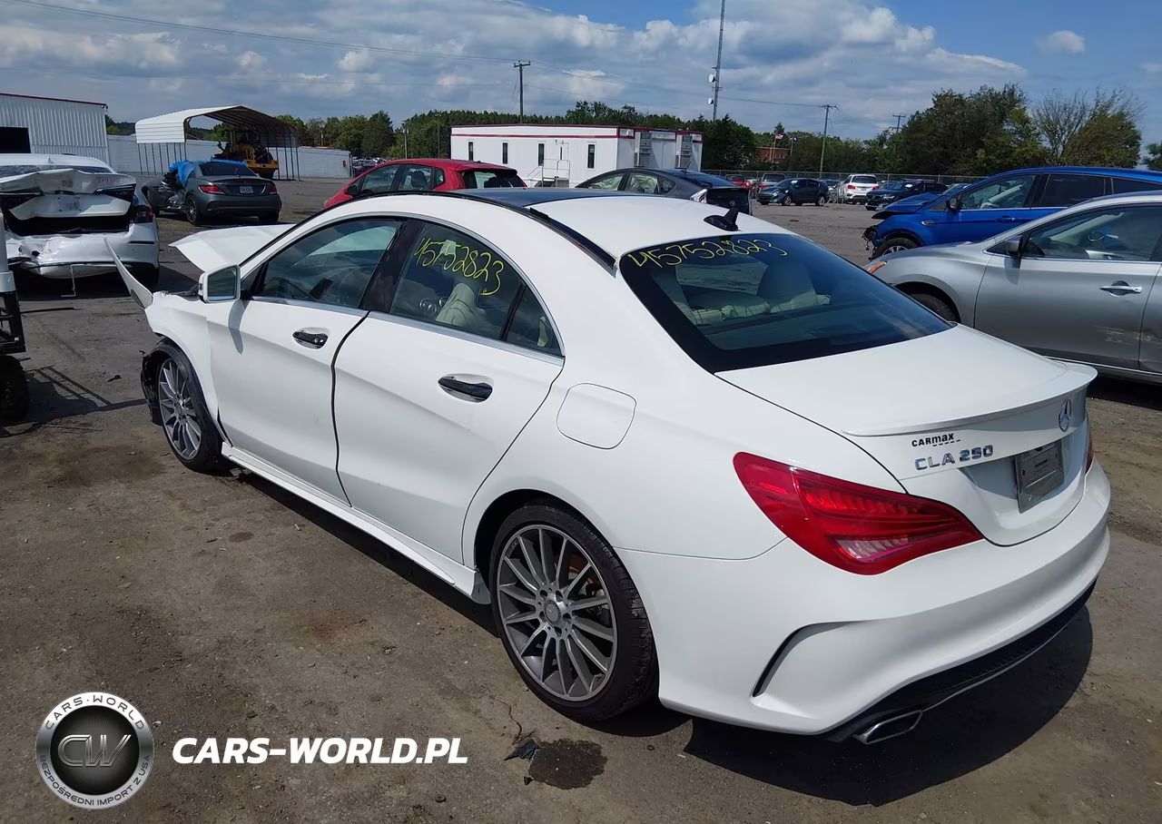 2016 Mercedes-Benz Cla 250 4Matic VIN:WDDSJ4GB1GN291826 - 3