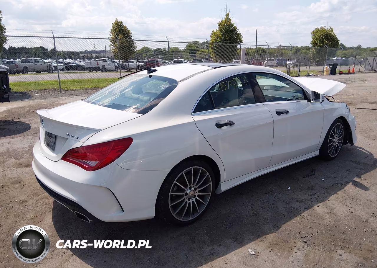 2016 Mercedes-Benz Cla 250 4Matic VIN:WDDSJ4GB1GN291826 - 4