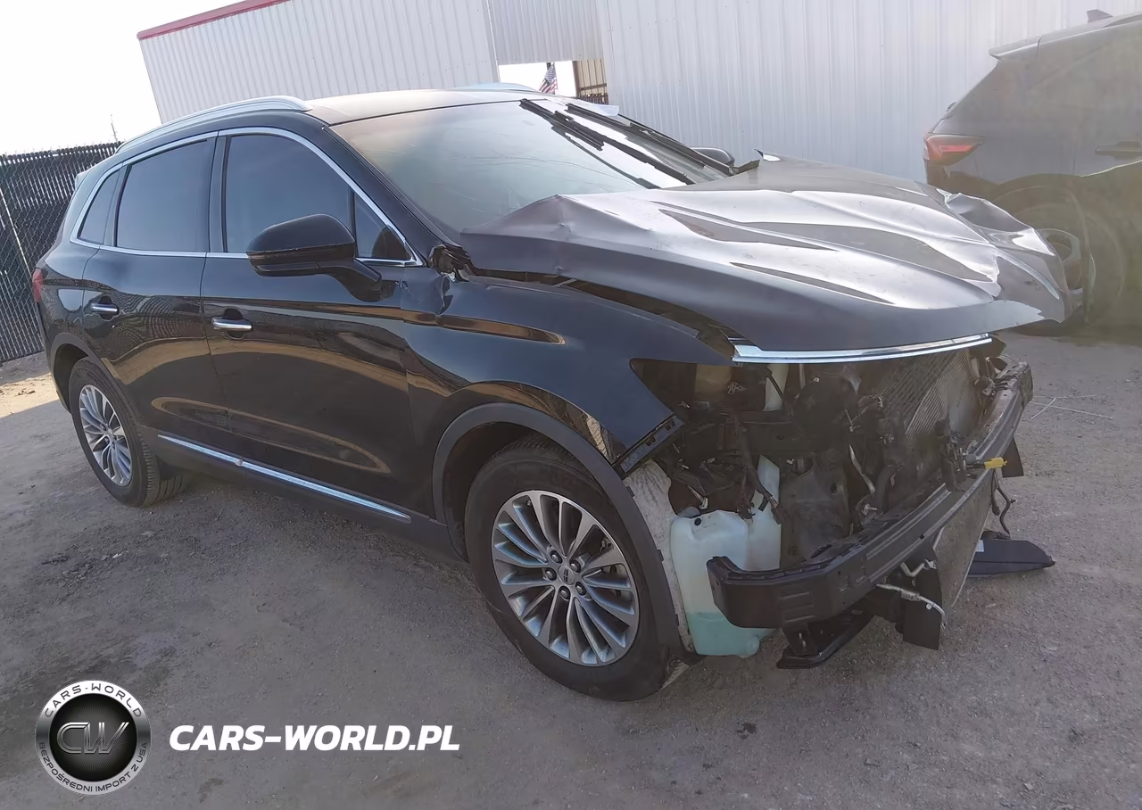 2016 Lincoln Mkx Select – zdjęcie 1 z 16