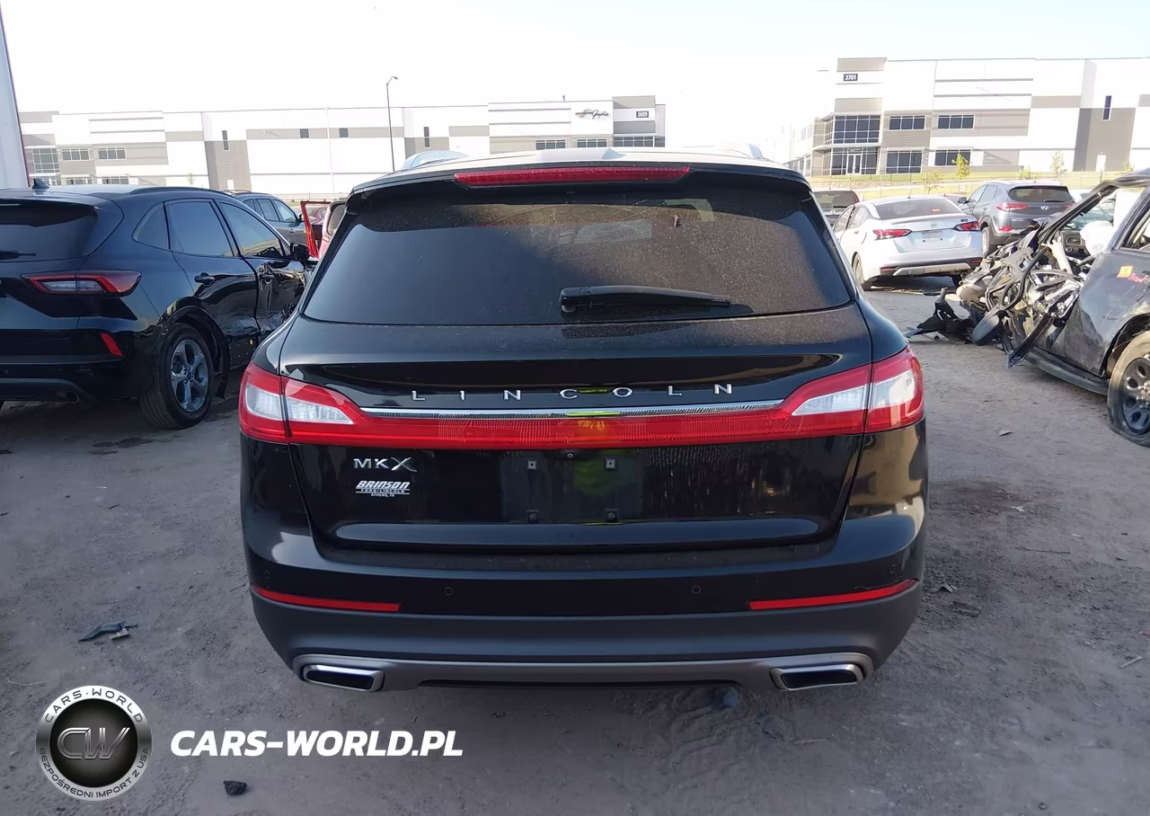 2016 Lincoln Mkx Select VIN:2LMTJ6KR2GBL76572 - 16